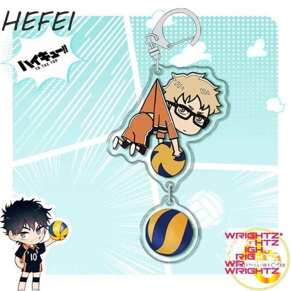 พวงกุญแจ HEFEI Haikyuu, Tobio Kageyama Kei Tsukishima To Top พวงกุญแจ, แฟชั่นOikawa Tooru Kuroo Wrig