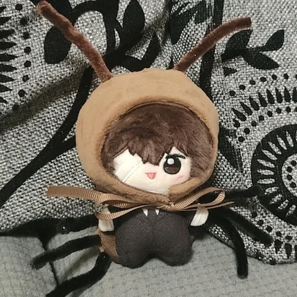 CYBERZAP ตุ๊กตาเสื้อผ้าชุด, ชุดแมลงสาบ 10 ซม.ผ้าฝ้ายตุ๊กตาเสื้อผ้า, DIY เสื้อผ้าน่ารักตลกสร้างสรรค์ตุ๊กตาแต่งตัวชุดอุปกรณ์เสริมตุ๊กตา - รูปที่ 5