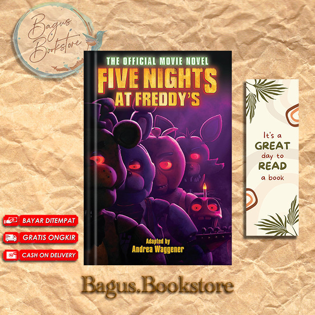 Five Nights at Freddys: The Official Movie Novel โดย Scott Cawthon