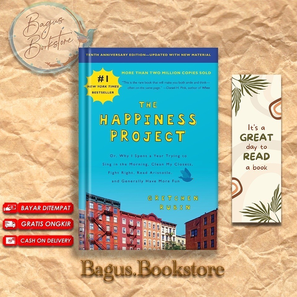 โครงการแห่งความสุข - Gretchen Rubin