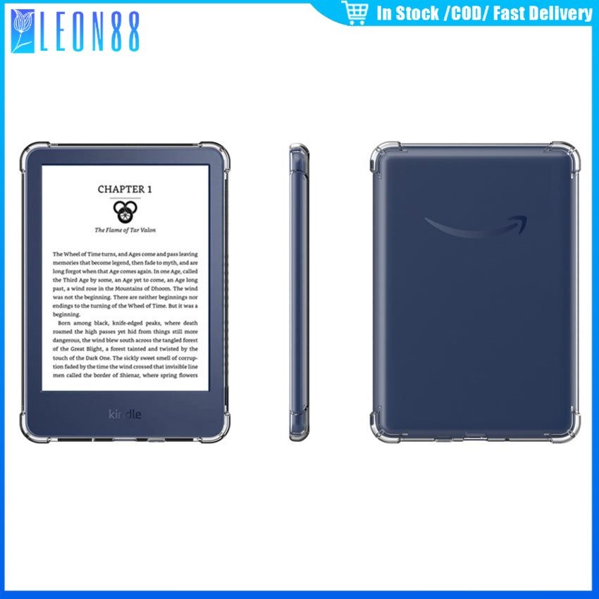 เคส kindle สําหรับ kindle paperwhite 4 /5 Oasis23 แบบใส กันกระแทก 4 มุม เคส tpu บริการหลังการขายดี