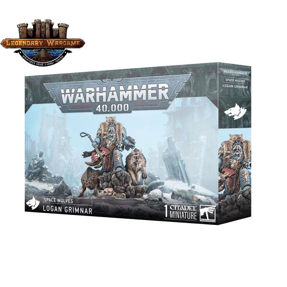 (GWพร้อมส่ง) SPACE WOLVES: LOGAN GRIMNAR