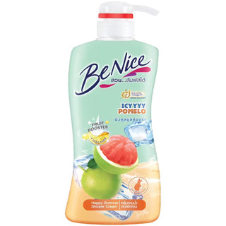 LeeMart ครีมอาบน้ำ บีไนซ์ BeNice 400ML อาบ บีไนท์ ฟรุตตี้ บีไน้ สูตร บีไนส์ สีฟ้า ผลไม้ ขนาด 400 มล.