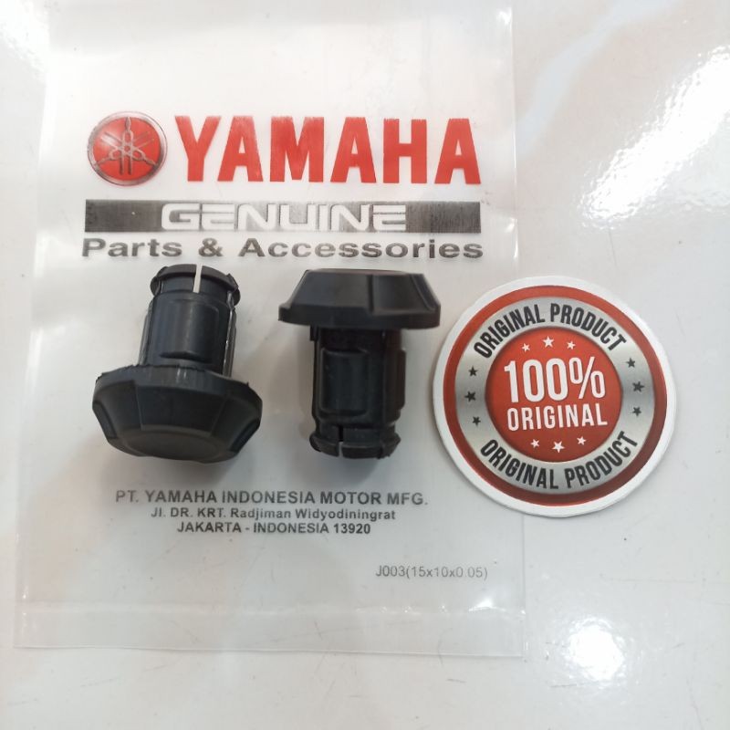 (4 ชิ้น) jalu balancer พวงมาลัย yamaha mio m3 mio z mio x ขี่ fino aerox n max รหัส 2ph original Hel