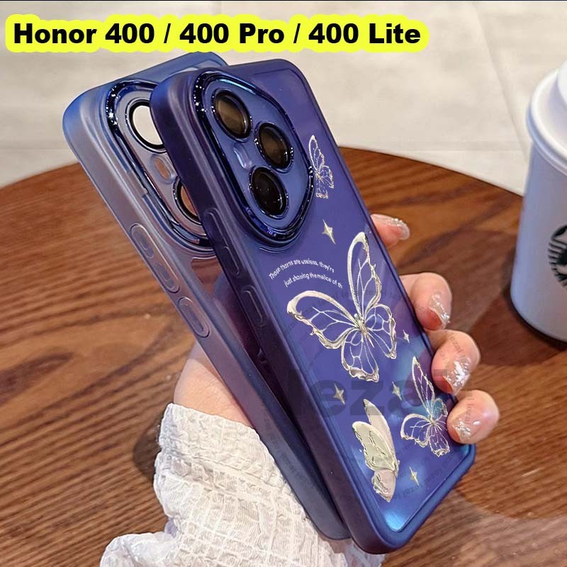 เคสHonor 400 Pro Lite 400Pro 400 Pro 400 Lite 5Gเคส กรณีน่ารักกันกระแทก Clear หรูหราสําหรับ Gilrs ผู