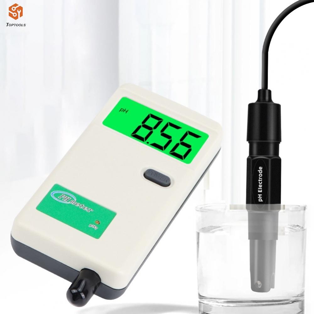 PH meter high digital pH tester backlight display water quality tester