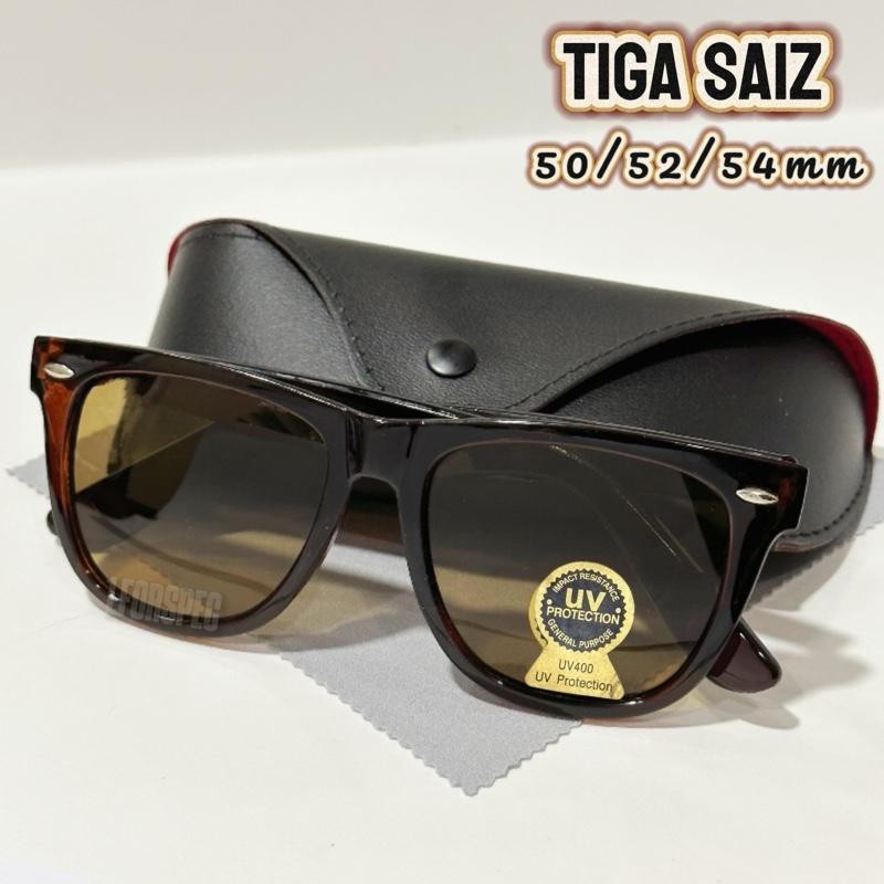 KACA MATA rb 2140 เลนส์กระจก kaca uv400 ป้องกัน spec mata anti-silau