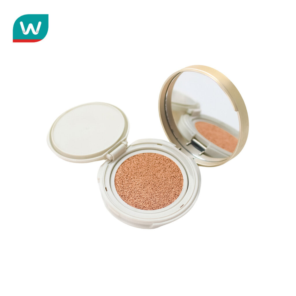 Jovina โจวีน่า เอวี่เดย์ เพอร์เฟคติ้ง คุชชั่น ลอง แวร์ SPF25 PA+++ 15ก. 05 แซน