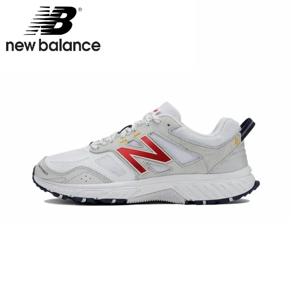 （ของแท้ 100%）New Balance NB 510 White Red MT510WR4 รองเท้าผ้าใบสำหรับผู้ชาย และผู้หญิง