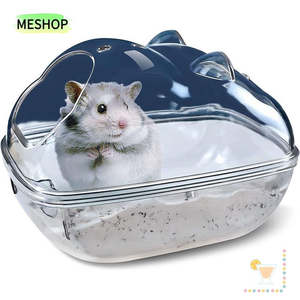 เมช็อปธ กรงห้องน้ําหนูแฮมสเตอร์, ห้องน้ําหนูแฮมสเตอร์หนูตะเภาโปร่งใส, กรงห้อง, กล่องสบู่พลาสติกอะคริลิคหนูแฮมสเตอร์