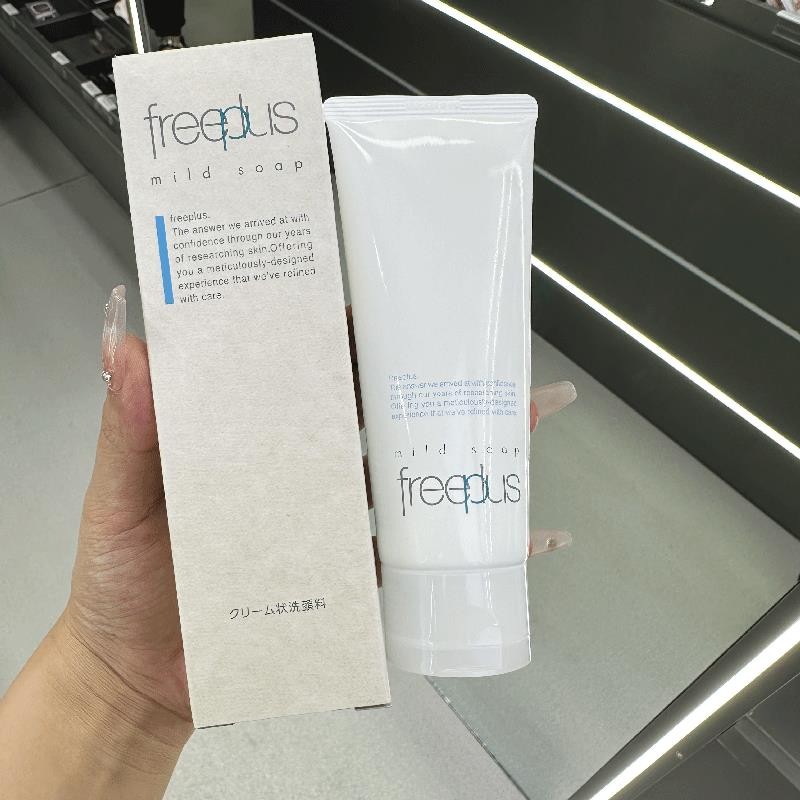 Freeplus freeplus Flifang Silk Amino Acid Facial Cleanser ทําความสะอาดอุ่นทําความสะอาดผิวหน้าสําหรับ