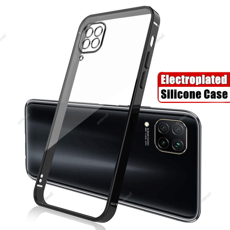 สําหรับ Huawei Nova 7i JNY-L01A L02A L21A L21B L22A L22B LX2 LX1 Soft Clear ซิลิโคนเจล Anti-Yellowin