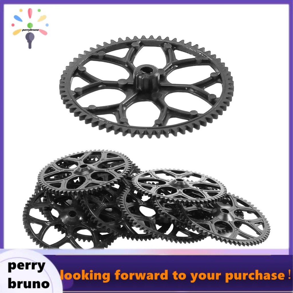 10 ชิ้นเกียร์หลักสําหรับ V911S V977 V988 V930 V966 XK K110 RC เฮลิคอปเตอร์เครื่องบิน Drone อะไหล่อุป