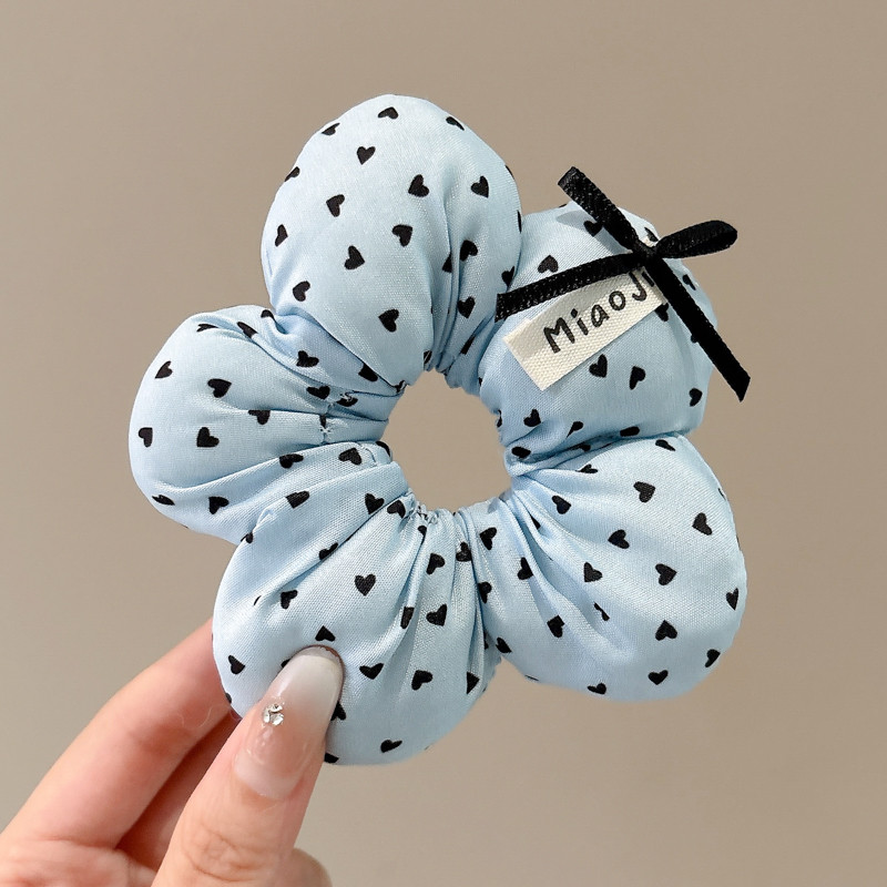 ยางรัดผมลายดอกไม้น่ารักสำหรับเด็ก - รูปที่ 5