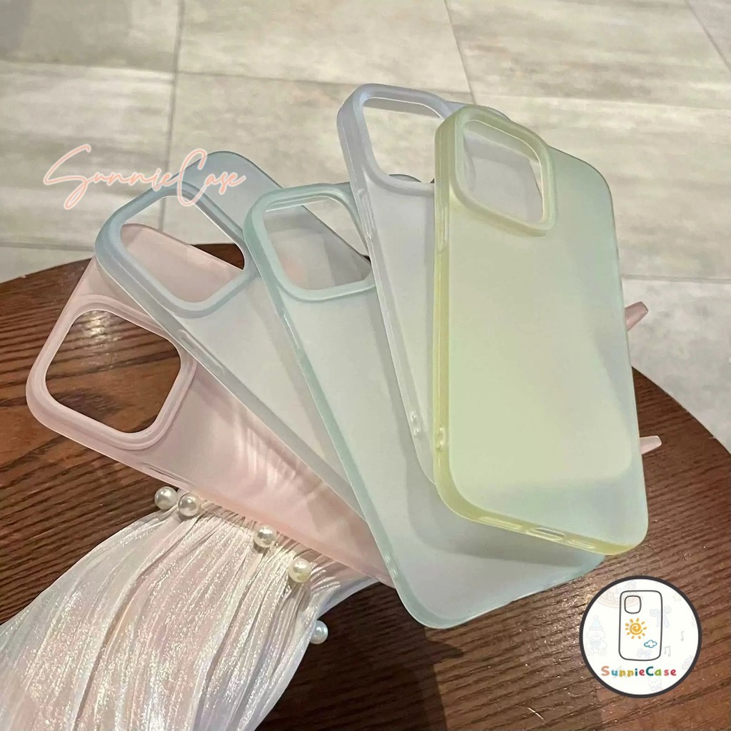 มีน้ำค้างแข็ง เคสไอโฟน ขนมมัตตี้นุ่มแฟชั่น สำหรับ IPhone 13 15 16 12 14 11 Pro Max XS XR X 8Plus 7Plus Max 7 8 Plus SE