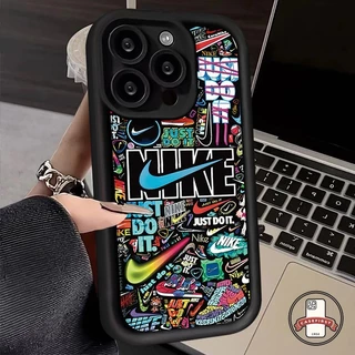 แนวโน้มยี่ห้อกราฟิติตัวอักษรภาษาอังกฤษเคสสำหรับ Infinix Smart 8 7 6 8Plus Spark GO 2024 20 20C 20Pro Hot 30i 40i 40 20 P