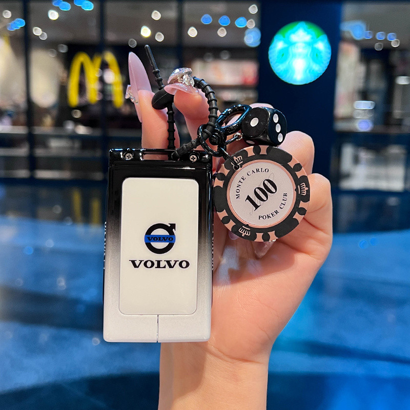 เหมาะสําหรับ 2025 สไตล์ใหม่ Volvo EX30 ฝาครอบกุญแจ 25 รูปแบบ EX30Ultra Plus รวมทุกอย่างเปลือกโลหะหัว