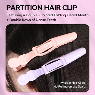 KVY Hair Curlers & Positioning Hair Clips Set เซทกิ๊บโรลยกโคนผมและกิ๊บแบ่งผม.