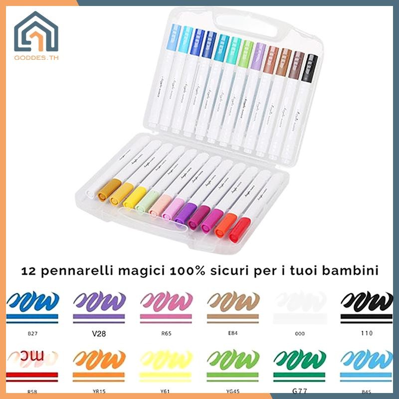 Goddes Magic Puffy Paint, 3D Drawing Magic Canvas Sponge, Puffy Popcorn Drawing Texture Painting Kit