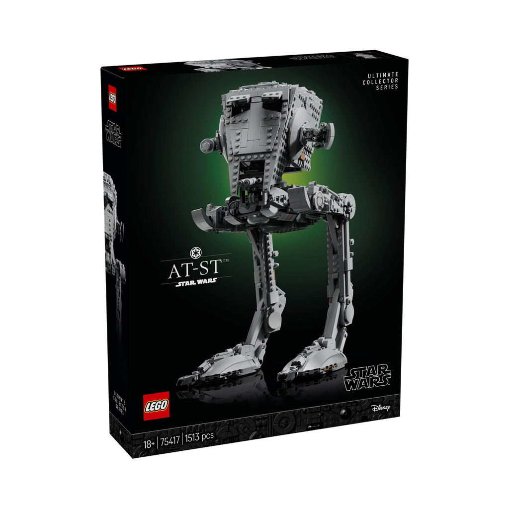 LEGO 75417 Star Wars AT-ST Walker Building Kit (1513 ชิ้น)