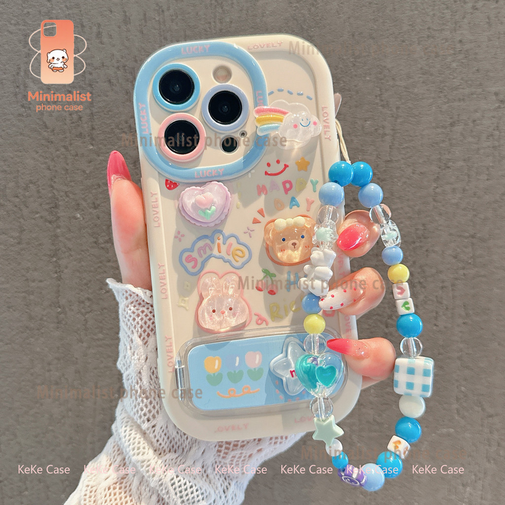 Vivo Y22/Y20/Y15/Y16/Y12 เคสกันกระแทก + พิมพ์ลาย - รูปแบบการ์ตูนแฟชั่นสําหรับ Y21/Y28/Y93/Y1S/Y20i Q