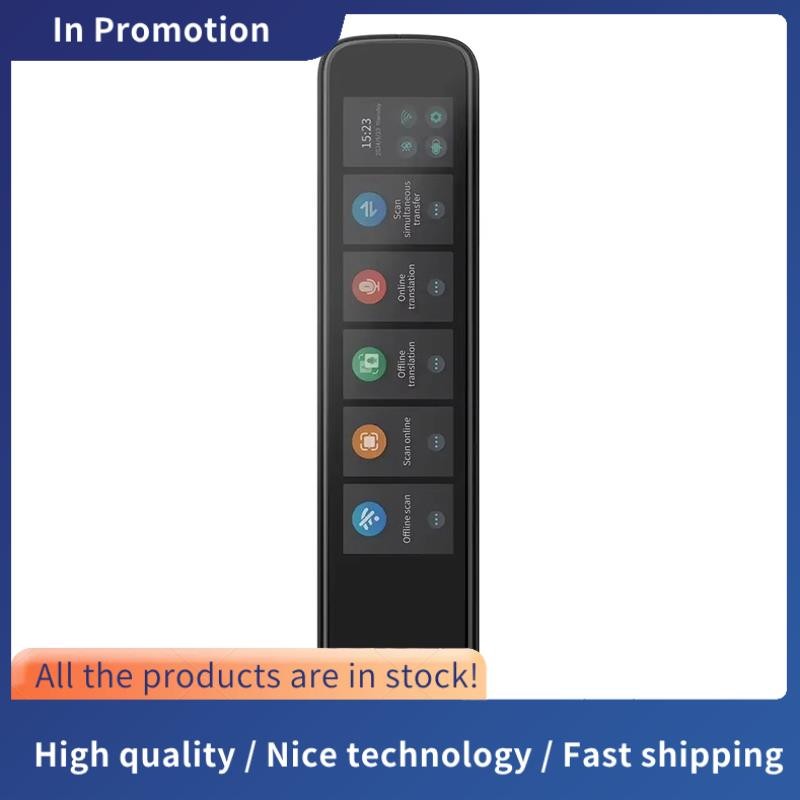 X10B Point Reading Translation Pen Mutual Translation Dictionary Pen Online AI Translator 142Languag