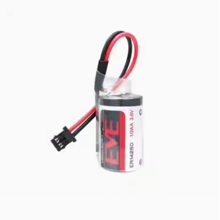 EVE ER14250 แบบไม่มีขา มีขา แจ๊คขาว แจ๊คดำ PLC แบตเตอรี่ลิเธียม Lithium Battery ราคา ถูกที่สุด ดีลบีเคเค แกลเลอรีภาพที่ 2
