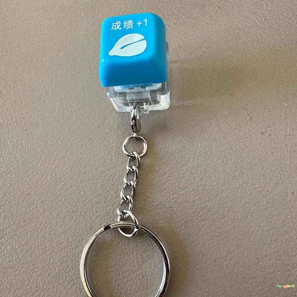 คีย์บอร์ด Fidget Toys Finger Keyboard Toy LED Stress Relief Clicker Fidget Toys สําหรับผู้ใหญ่และเด็