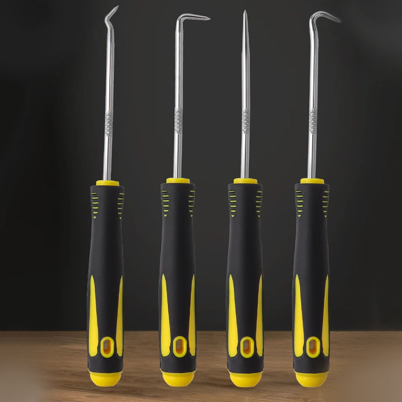 Car Tire Repair Tool Oil Seal Screwdriver 4-piece Set Puller Oil Seal Sealing Ring - รูปที่ 7