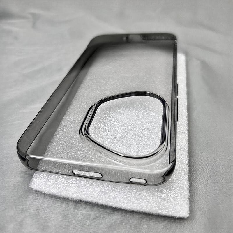 เคสโทรศัพท์หลุมขนาดใหญ่บางเฉียบสําหรับ หัวเว่ย ให้เกียรติ 400 มือโปร ฝาครอบป้องกันซิลิโคนแบบเต็มตัวบางเฉียบนุ่ม