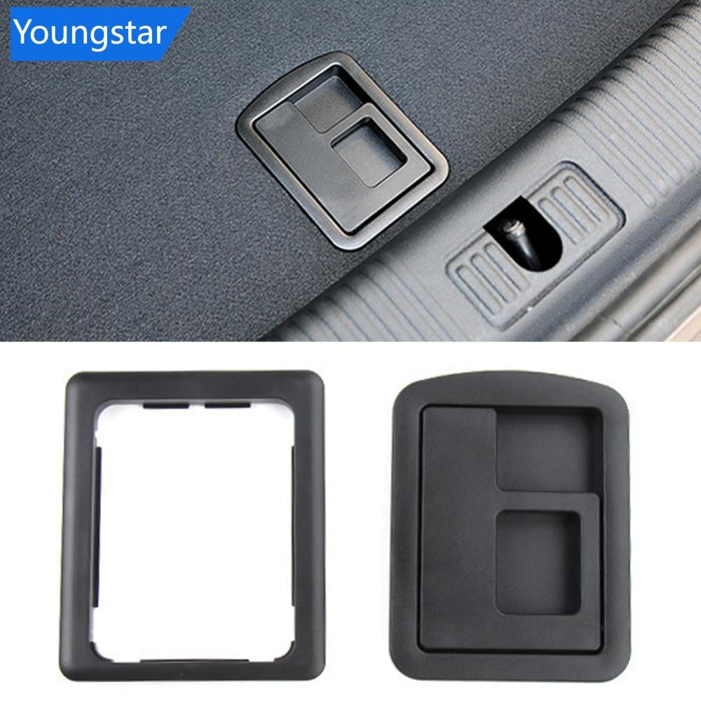 FYY รถ Trunk Liner Cargo Boot พรมสําหรับ Audi A3 S3 A4 B6 B7 B8 S4 A5 S5 A6 C6 C7 A8