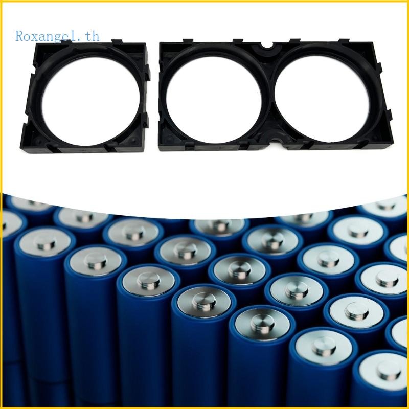 ร็อกซ์ 66160 ที่ยึดเซลล์ลิเธียมสําหรับเค้าโครงที่ปรับแต่งได้ในระบบไฟ
