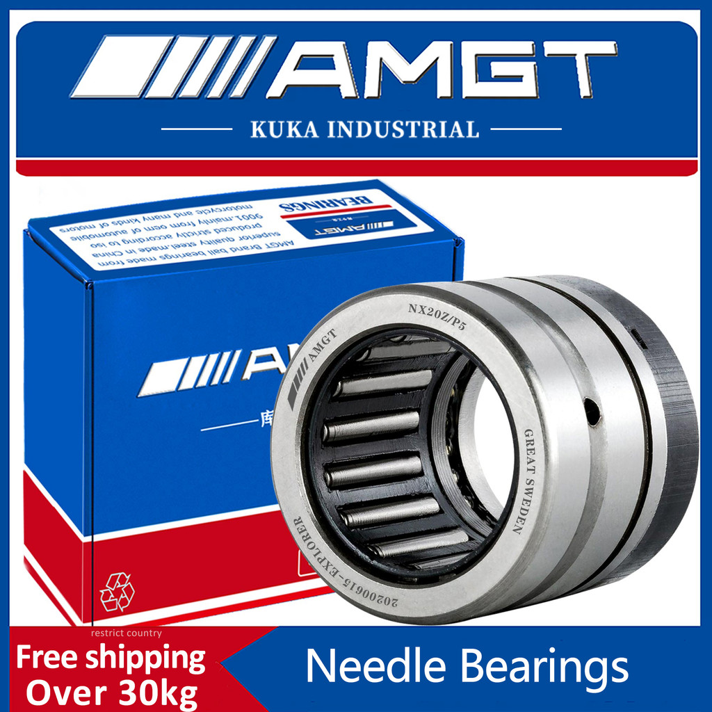 AMGT นัดเดิลโรลเลอร์และเธรสท์บอลแบริ่งแบบเรเดียล NX20Z NX25Z NX30Z NX35Z P5