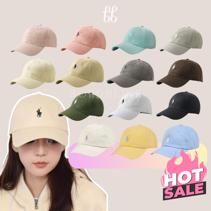 BOLDBLINK (สีเพิ่มเติม)หมวกเบสบอลแฟชั่นทุกวันที่มาแรงที่สุดสายรัดปรับได้การออกแบบ Unisex งานเย็บปักถักร้อย B0615