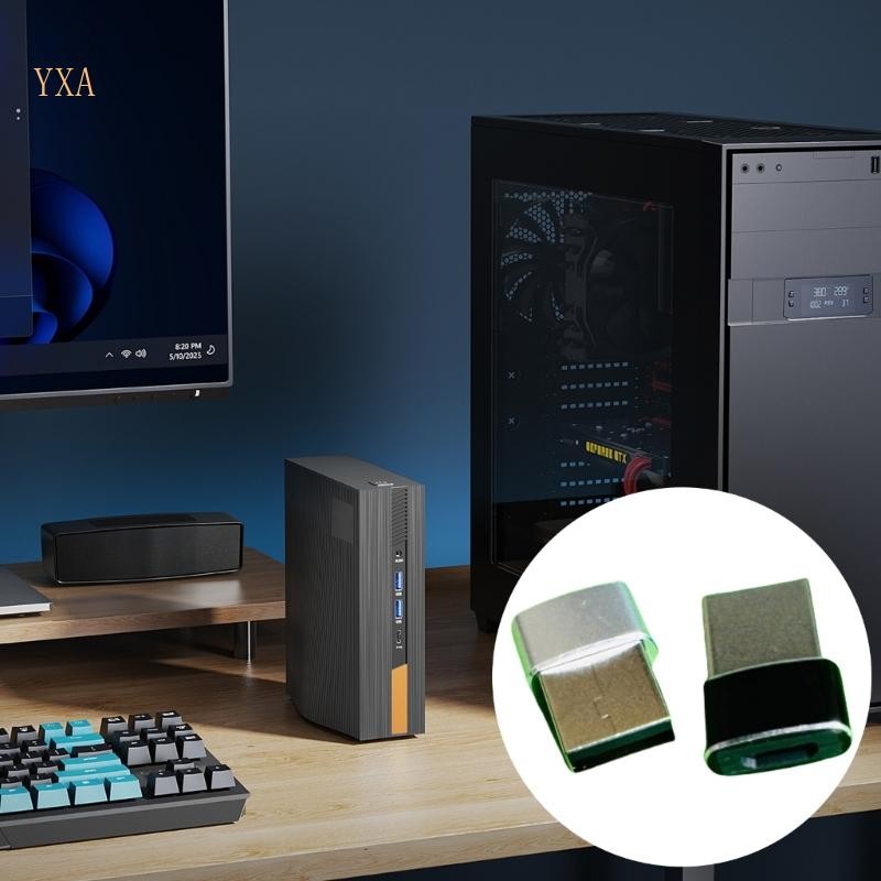 YXA แบบพกพา USB 2 0 ชายหญิงอะแดปเตอร์แปลงสํารอง Photos Contacts พร้อมคอมพิวเตอร์เหมาะสําหรับการสํารอ