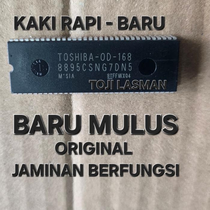 MESIN RM74...!!! ( 8895CSNG7DN5 ) TOSHIBA OD 168 8895CSNG 7DN5 8895 CSNG 7DN5 IC PROGRAM CORMA CHROM