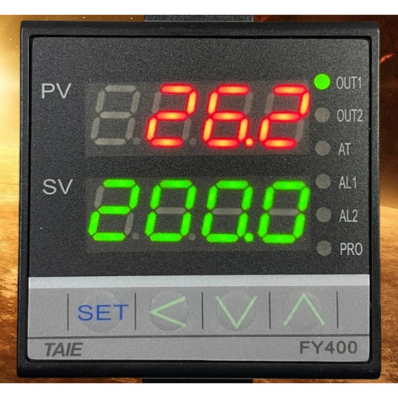 TAIE เทอร์โมสตัทตั้งโต๊ะ FY400-101000อุณหภูมิความแม่นยําสูงควบคุม ซะเลย400-102000 10100B