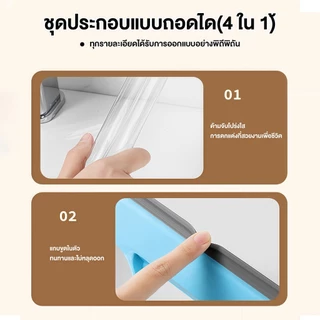ที่เช็ดกระจก 3in1 ไม้รีดน้ำกระจกอเนกประสงค์ สเปรย์ฉีดพ่นในตัว พร้อมแปรง สามารถใช้เป็นพลั่วได้ ครั้งเดียวก็สะอาด
