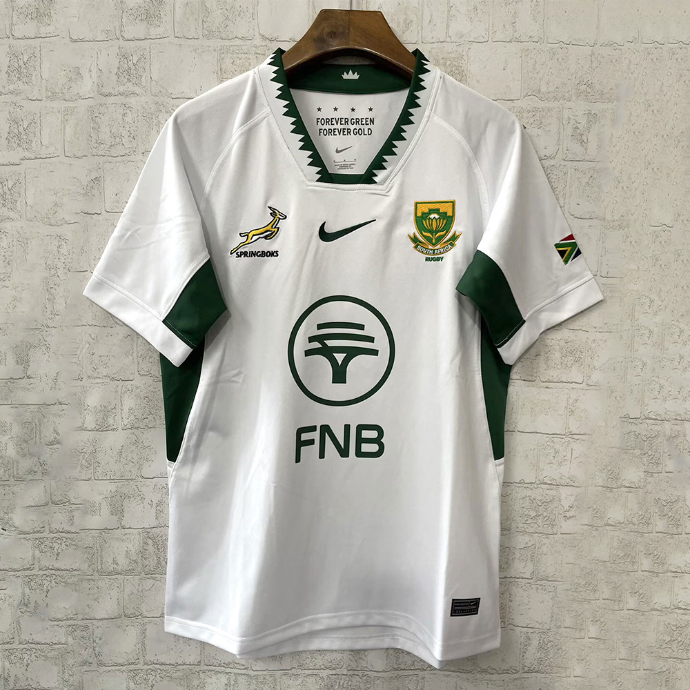 2025 South Africa Springbok Away Rugby Jersey