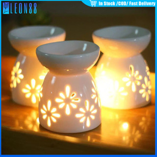 ของมาใหม่！เตาน้ำมันหอมระเหยเซรามิค 7*9ซม.ใช้สำหรับจุดน้ำมันห…