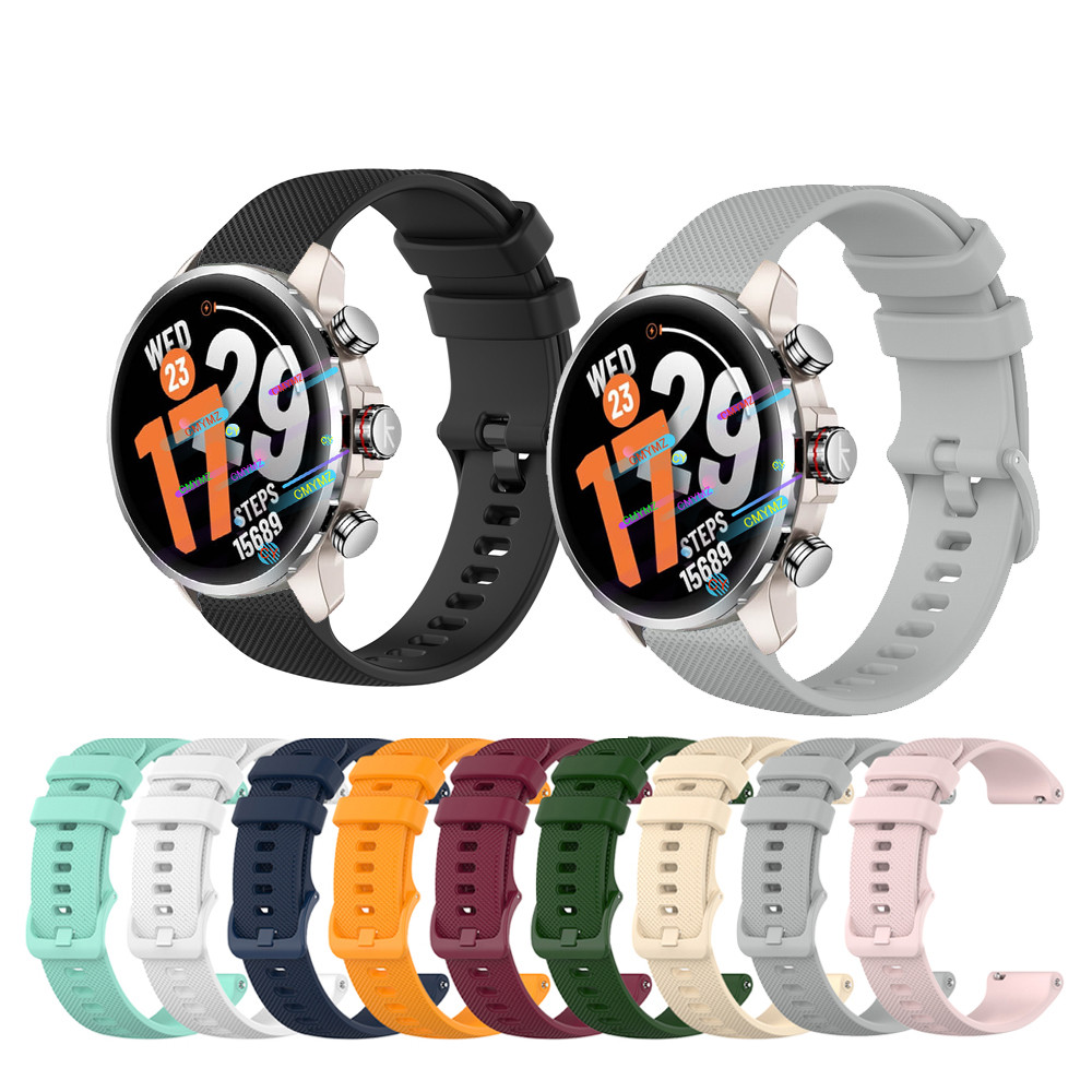 Kieslect KR 3 2 strap สายซิลิโคน Kieslect KR pro K11 strap สายรัดข้อมือกีฬา