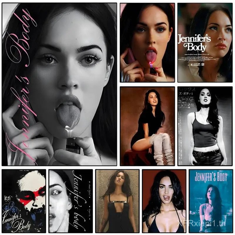 J-Jennifer Body โปสเตอร์ศิลปะพิมพ์ Cafe Bar Room Wall ตกแต่งบ้าน,ไม่มีกรอบผ้าใบภาพวาดของขวัญ SU5Y