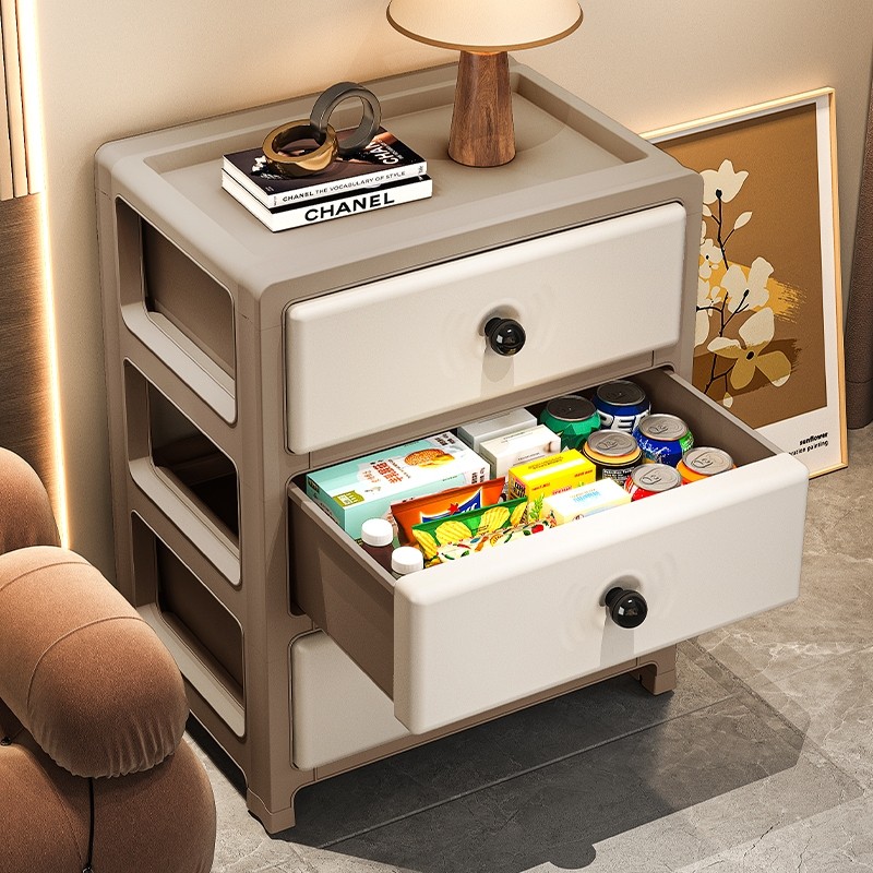 ตู้ลิ้นชักพลาสติก 7 ชั้นมีล้อ Leerhome MALL｜รับน้ำหนักได้100KG｜วัสดุ PP เกรด5A｜กันน้ำกันฝุ่น ปลอดภัยสำหรับเด็ก