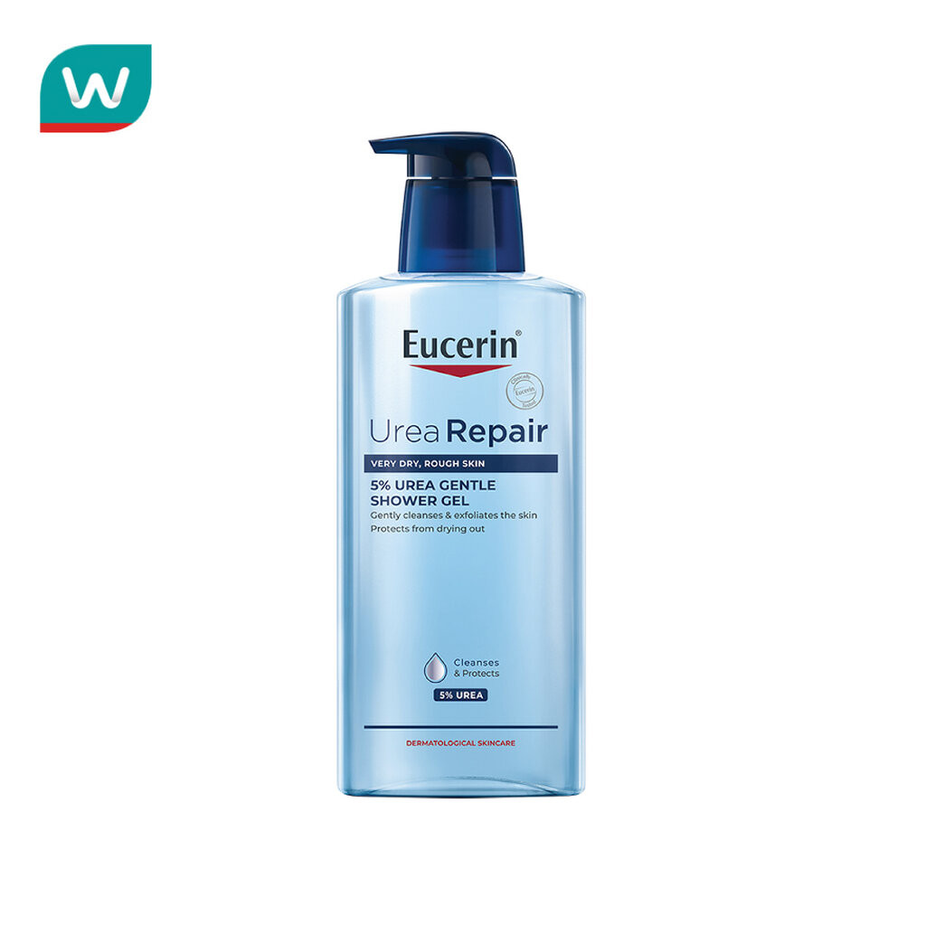 Eucerin ยูเซอริน ยูเรียรีแพร์ 5 ยูเรีย เจนเทิล ชาวเวอร์ เจล 400 มล.