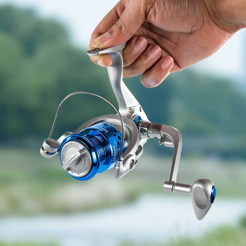 QUICKSHP YUMOSHI Series รอกตกปลาแบบหมุน 5.5:1 - SA3000