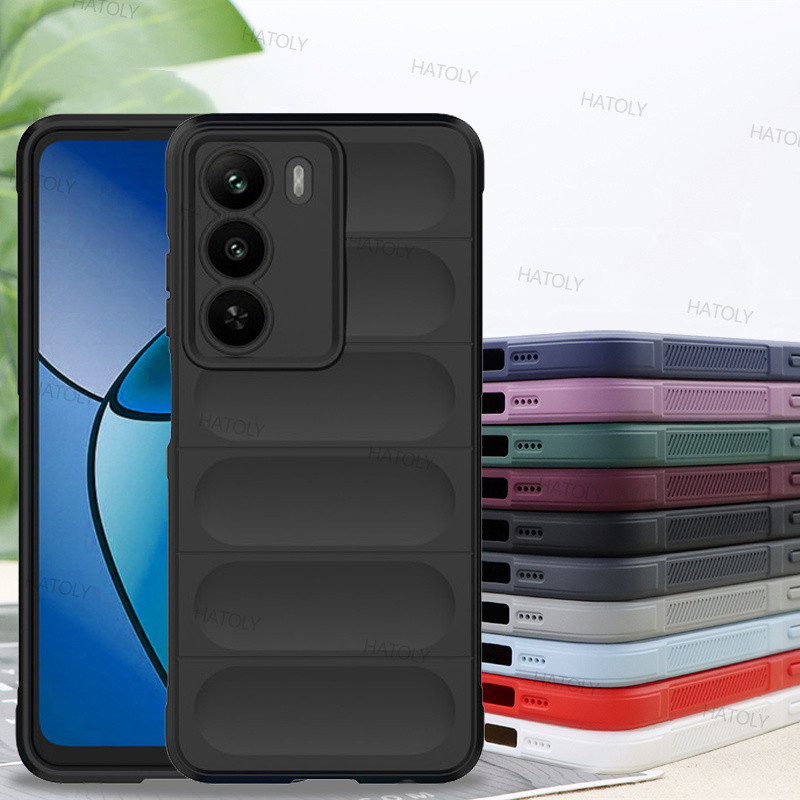 RealmeC73 เคสกันกระแทกสําหรับ Realme C73 C71 C71 73 5G กรณี Realme C73 5G ซิลิโคนยืดหยุ่น TPU กันชนฝ