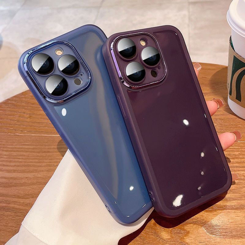 สําหรับ Realme 14 14T 14X 13 13+ 12 Lite 12+ 12X 11 11x 10 9 8 6i 5 5s 5i Pro+ Plus 5G 4G 2025 กรณีกันกระแทกกันชนป้องกันกล้องใสปกหลัง