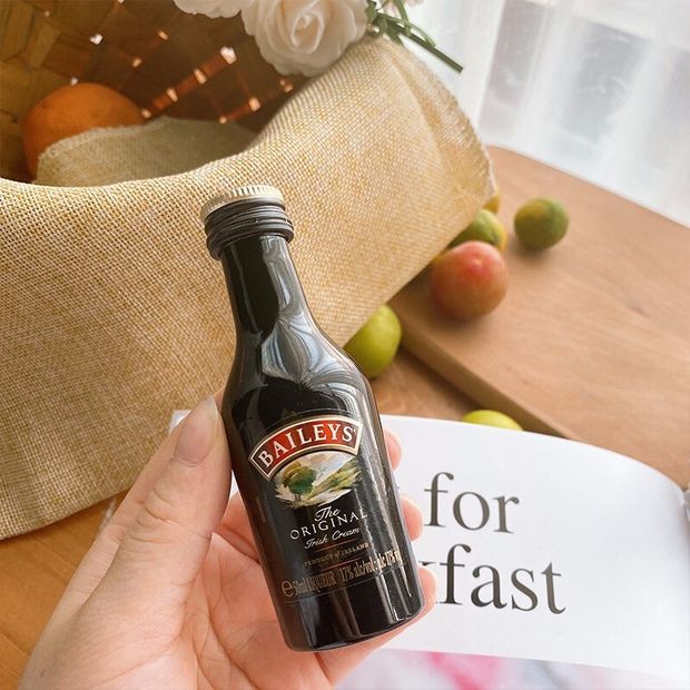 Baileys ไวน์ต่างประเทศ Baileys ไวน์ขวดเล็กนําเข้าไวน์ Lijiao ทําจากไวน์ครีมไวน์ดั้งเดิม百版Bailys洋酒瓶进口