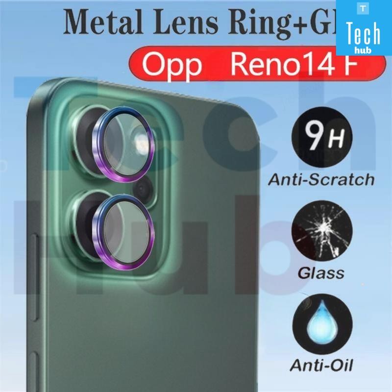ฟิล์มกระจกกันรอยเลนส์กล้อง เต็มเลนส์ กันแตก กันฝุ่น สำหรับ Oppo A6 A6T A6X A6Pro F31 A5 A5i A5X A3X A5Pro A3 Pro