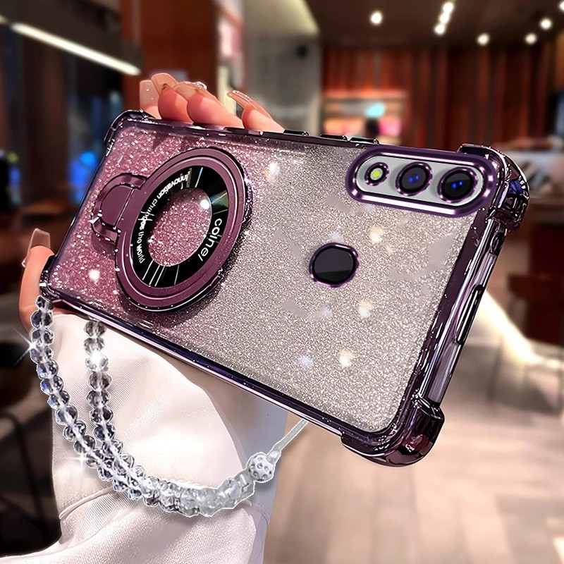 สําหรับ SAMSUNG a20 Samsung a30 a10 A10S เคสโทรศัพท์สําหรับผู้ถือโทรศัพท์แม่เหล็กกันกระแทกฝาหลังพร้อ